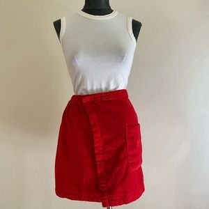 Vintage 1 London Terry Cloth Wrap Skirt Cover